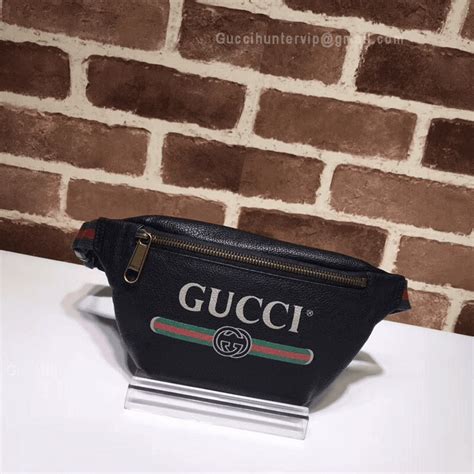 gucci print small belt bag fake|authentic gucci belt stamp.